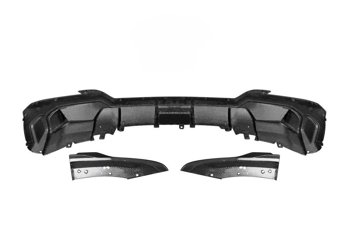 G08i iX3 SQ Style Dry Carbon Diffuser