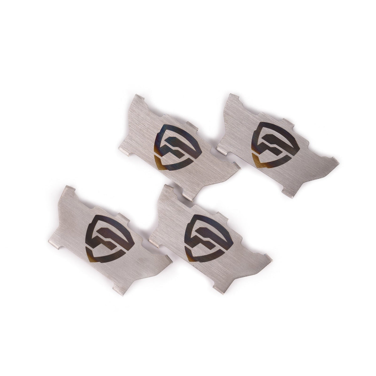FactionFab Titanium Rear Brake Shim Set - 2022+ Subaru WRX 6mt, 2013-2020 BRZ 86 / 2022+ BRZ GR86