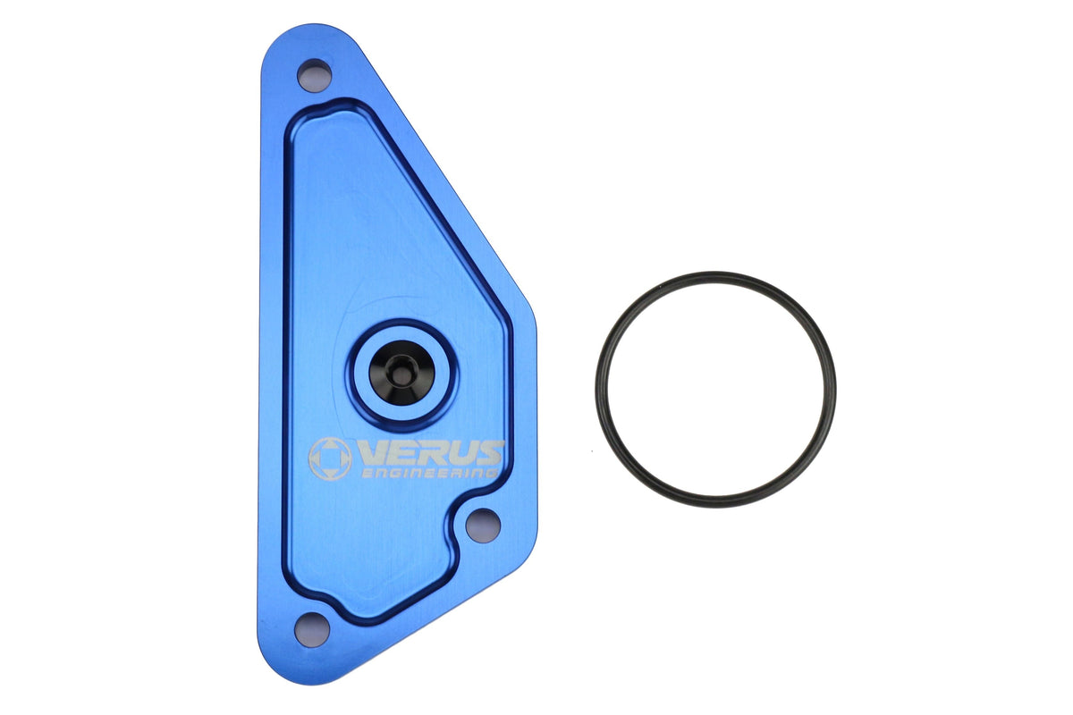 Verus Engineering Rear Cam Cover Block Kit Blue - 2013-2021 Scion FR-S / Subaru BRZ / Toyota 86