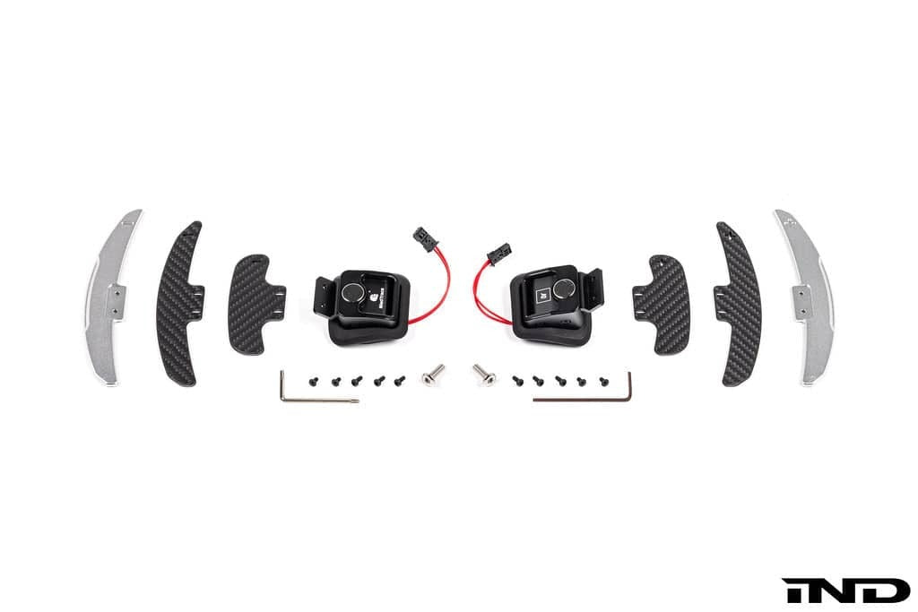 JQ Werks / MadTrace BMW E-Chassis Clubsport Magnetic Shift Paddle Set