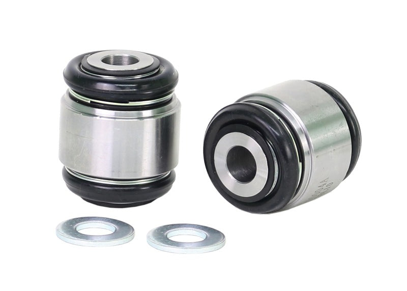 Whiteline Plus Rear Lower Control Arm Outer Bushing/Bearing - 2013-2026 Scion FR-S / Subaru BRZ / Toyota GR86/86