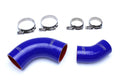 HPS Blue Reinforced Silicone Intercooler Hose Kit Mazda 2006 Mazdaspeed 6 2.3L Turbo