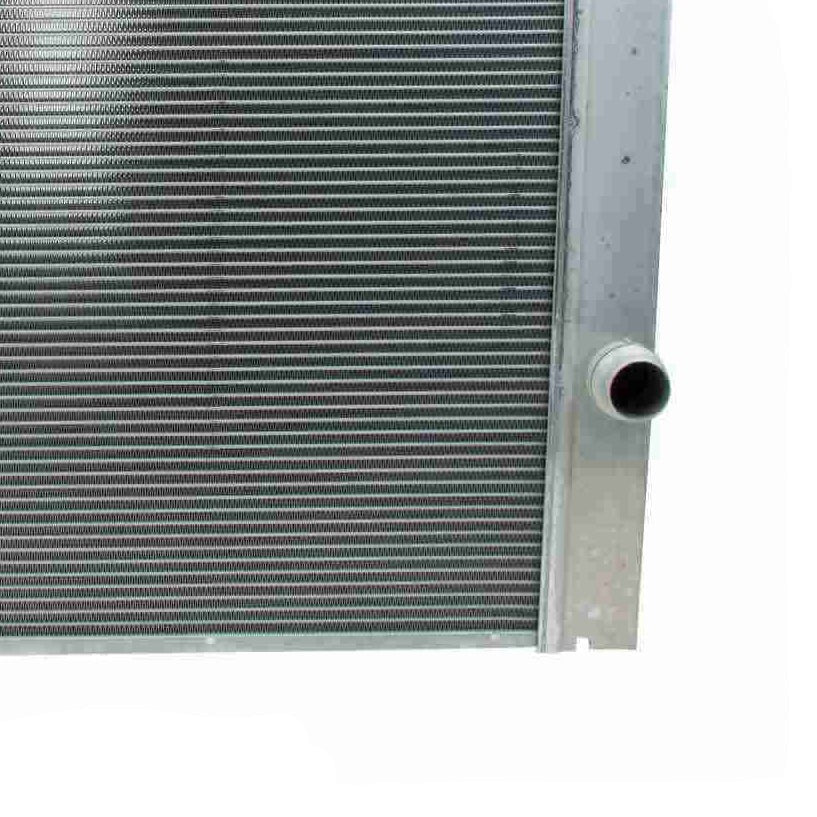 BMW E60 545i Engine Cooling Radiator W/ Manual Transmission By Nissens 17117532770