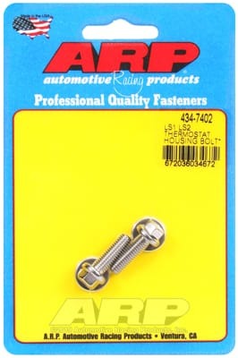 ARP LS1 LS2 SS 12pt Thermostat Housing Bolt Kit