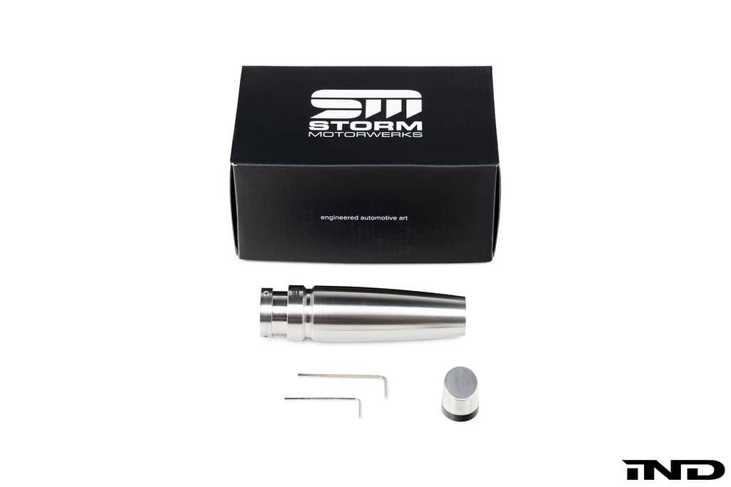Storm Motorwerks BMW Stainless Parking Brake Handle