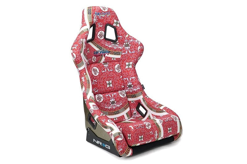 NRG Innovations FRP Prisma Oriental Dynasty Edition Bucket Seat (Large) - Universal