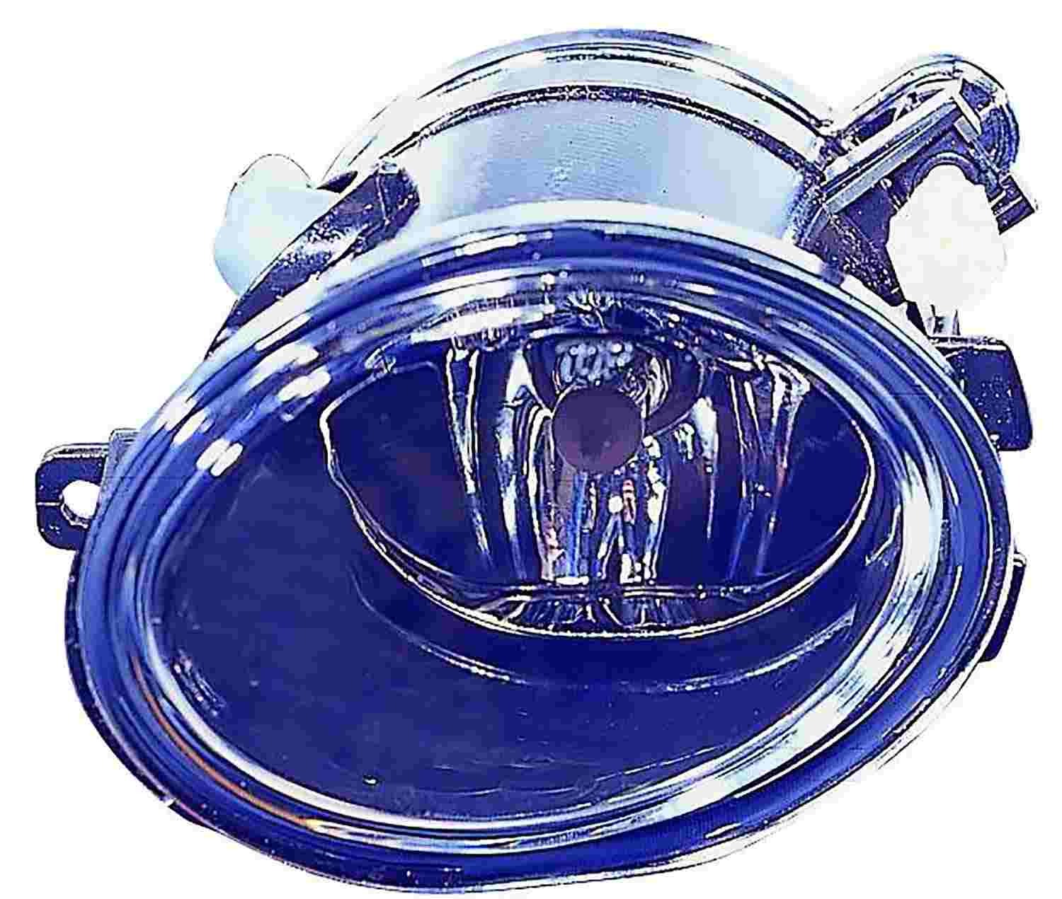 BMW E46 3-Series Round Style Fog Light M Technic By Depo 63177894017 or 63177894018