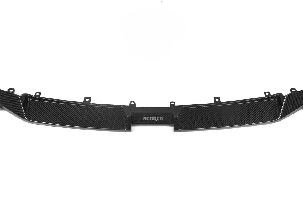 F91/F92/F93 M8 SQ Style Dry Carbon Front Lip