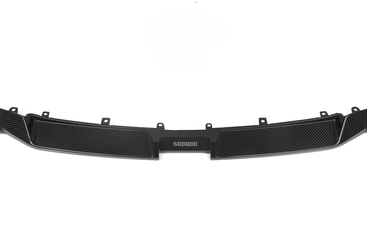 F91/F92/F93 M8 SQ Style Dry Carbon Front Lip