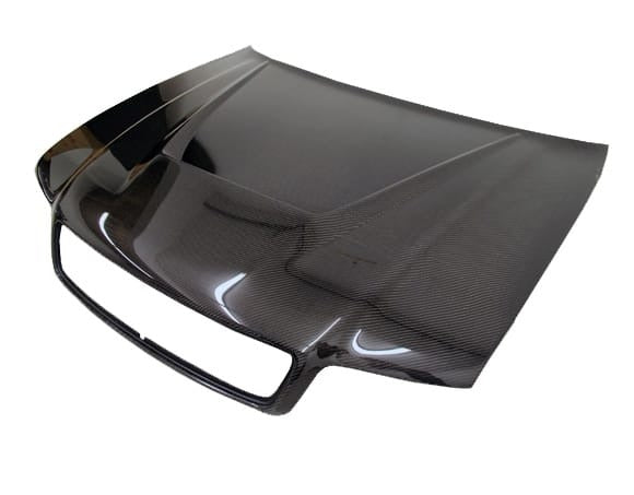Suvneer Motorsports Carbon Fiber Hood Invader Style for AUDI S4 4DR 1998-2002