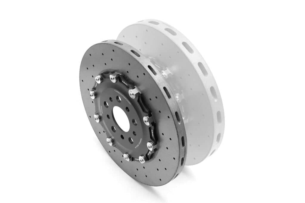 MMX Performance G8X M2 / M3 / M4 Carbon Ceramic Rear Rotor 370x24mm