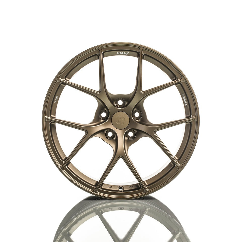 Titan 7 T-S5 19x11 +40 Techna Bronze (Rear)