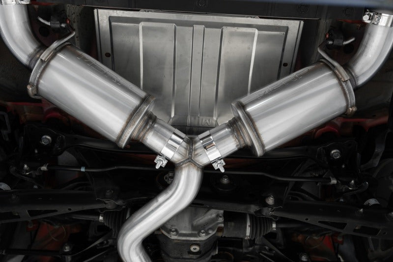 MBRP T304 Stainless Steel 3in Dual Split Rear Cat Back w/ Burnt End Tips - 2013-2026 Subaru BRZ / 2017-2026 Toyota GR86 / 86 / 2013-2016 Scion FR-S