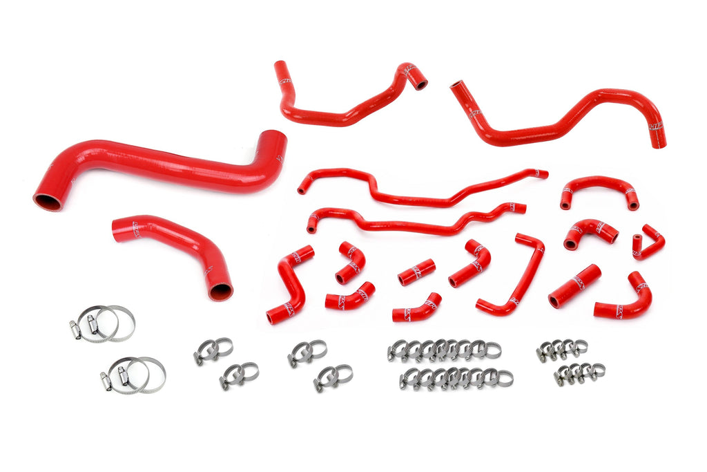 HPS Silicone Radiator, Heater, and Ancillary Hose Kit 2008-2014 Subaru Impreza WRX STI 2.5L Turbo, 57-2318