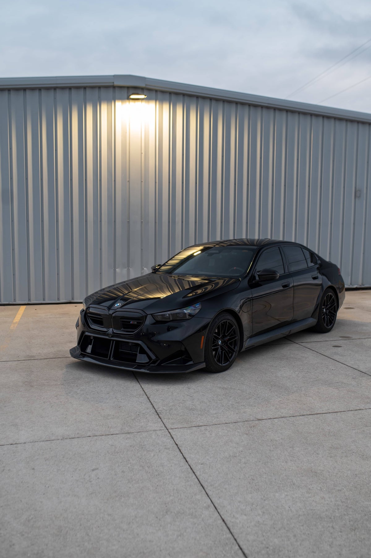 NWCarbon Haus NW1 G90/G99 M5 Front Splitter/Lip