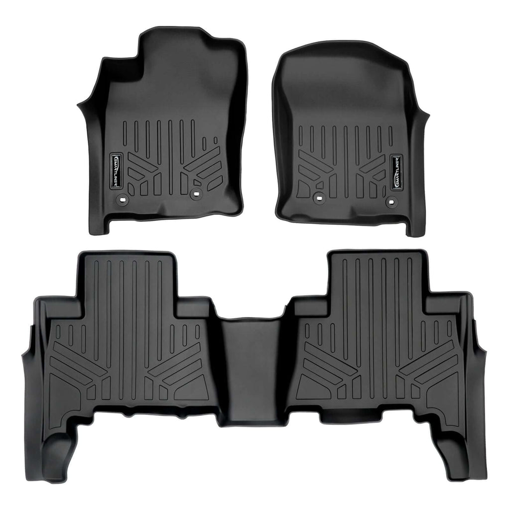 SMARTLINER Custom Fit Floor Liners For 2013-2026 Toyota 4Runner / 2014-2023 Lexus GX460