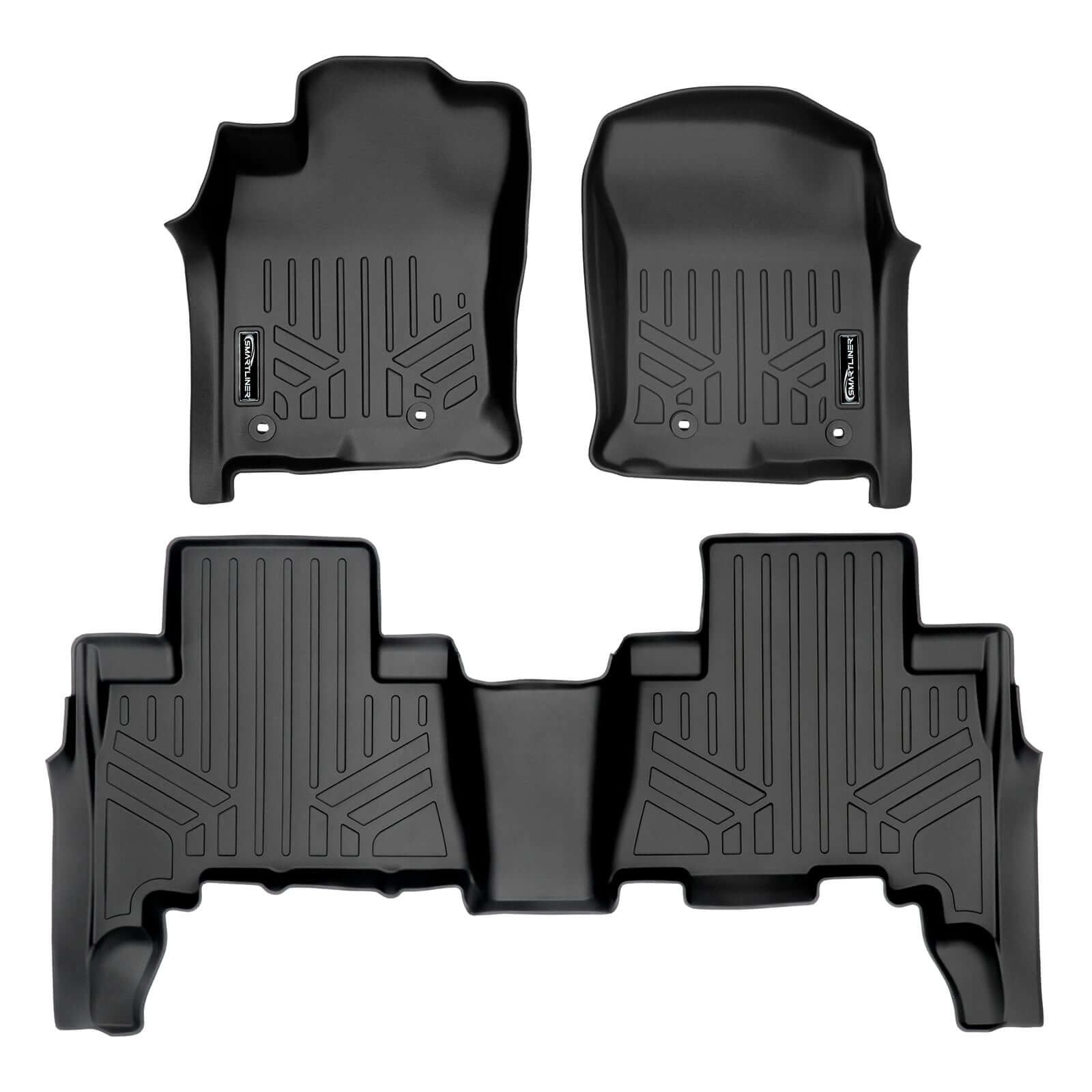 SMARTLINER Custom Fit Floor Liners For 2013-2026 Toyota 4Runner / 2014-2023 Lexus GX460