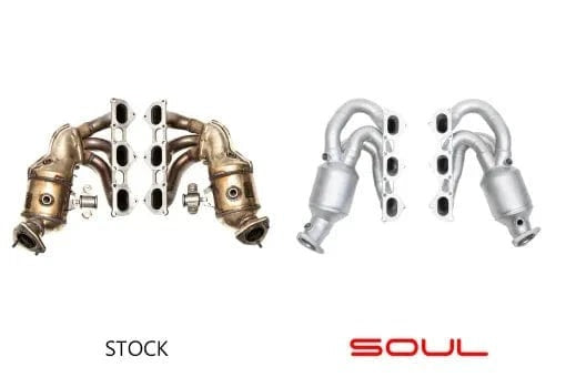 Porsche 718 GT4 / Spyder / GTS Cayman Street Headers