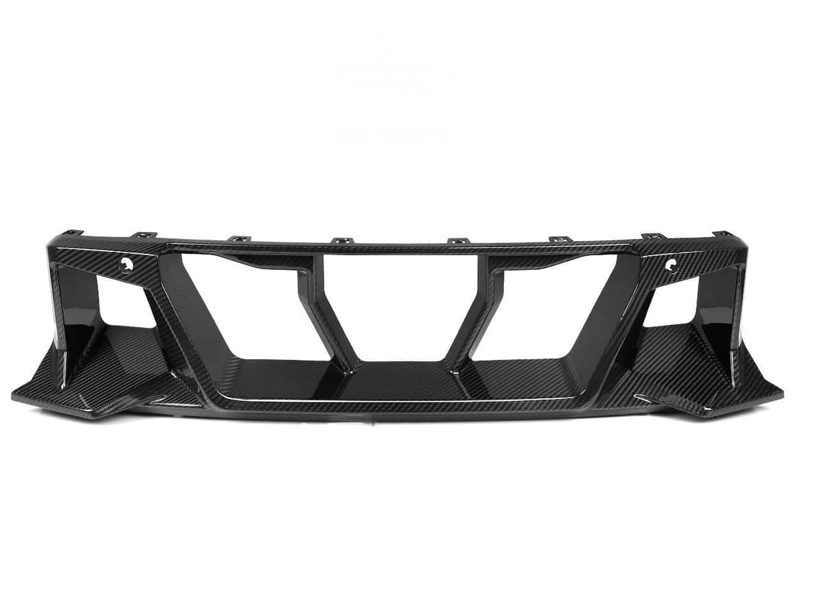 G87 SQ Dry Carbon Fiber Center Bumper Trim