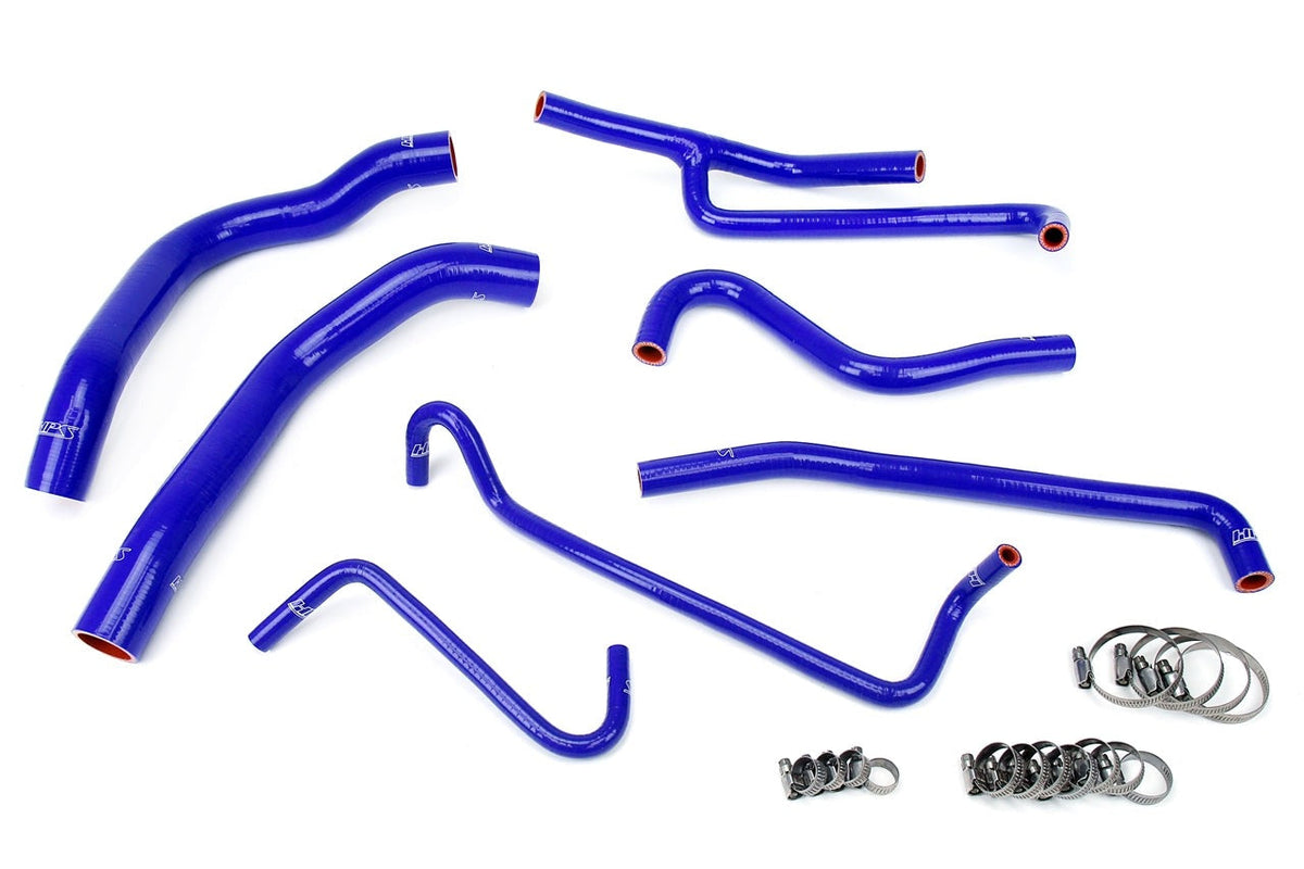 HPS Silicone Radiator + Heater Coolant Hose Kit Ford 2011-2014 Mustang 3.7L V6, 57-1330