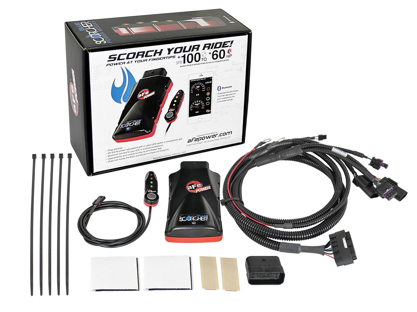 aFe Power SCORCHER BLUE Bluetooth Capable Power Module - 2020-2024 Toyota GR Supra