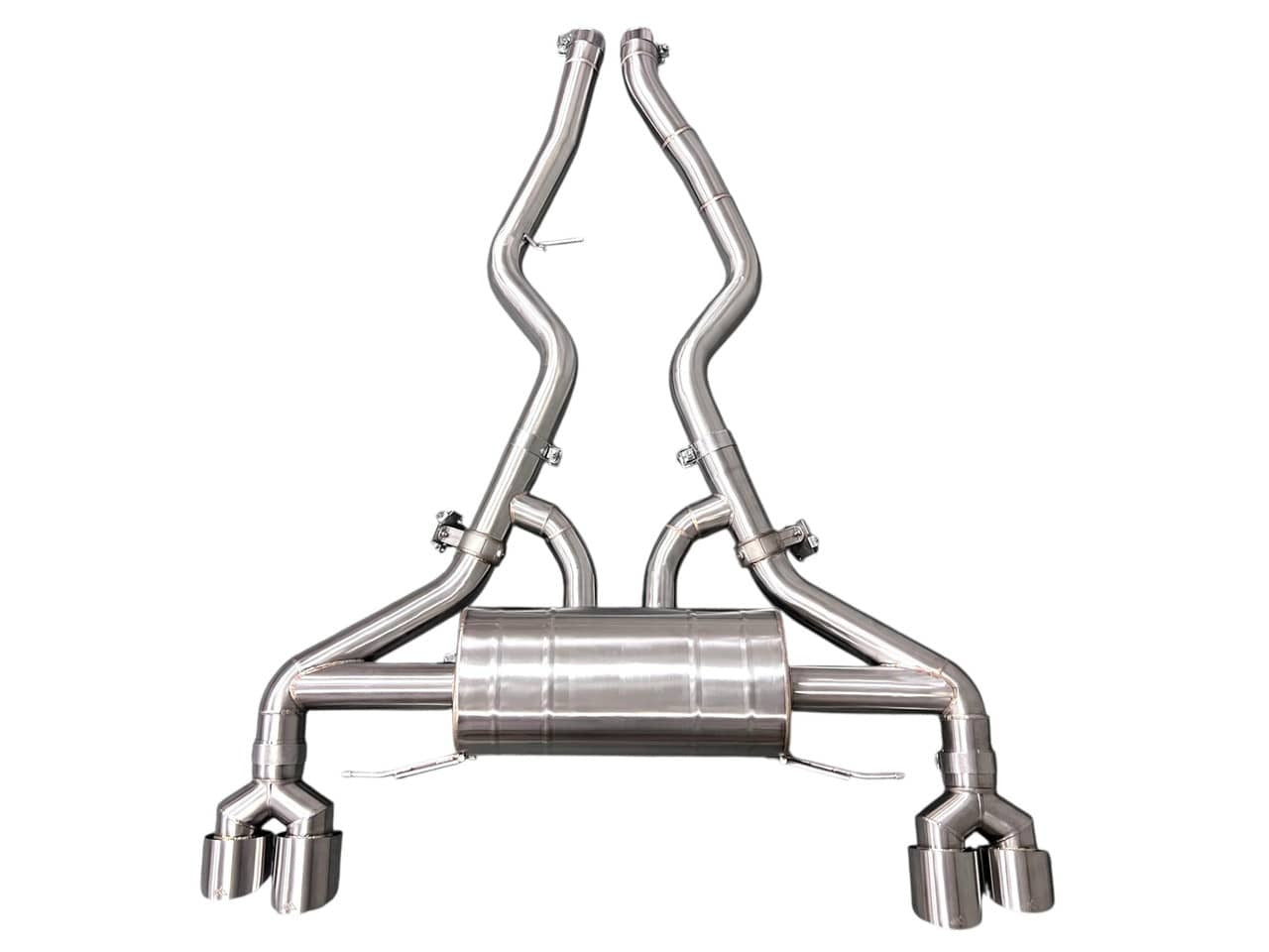 MAD BMW M340 M440 Axleback Exhaust (G20 & G22)