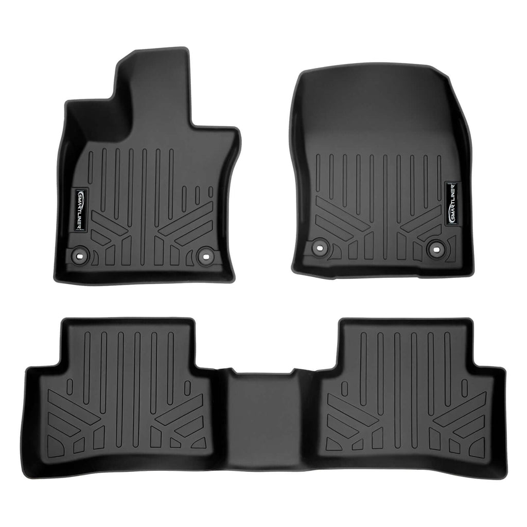 SMARTLINER Floor Liners for 2019-2022 Lexus UX Non Hybrid Models