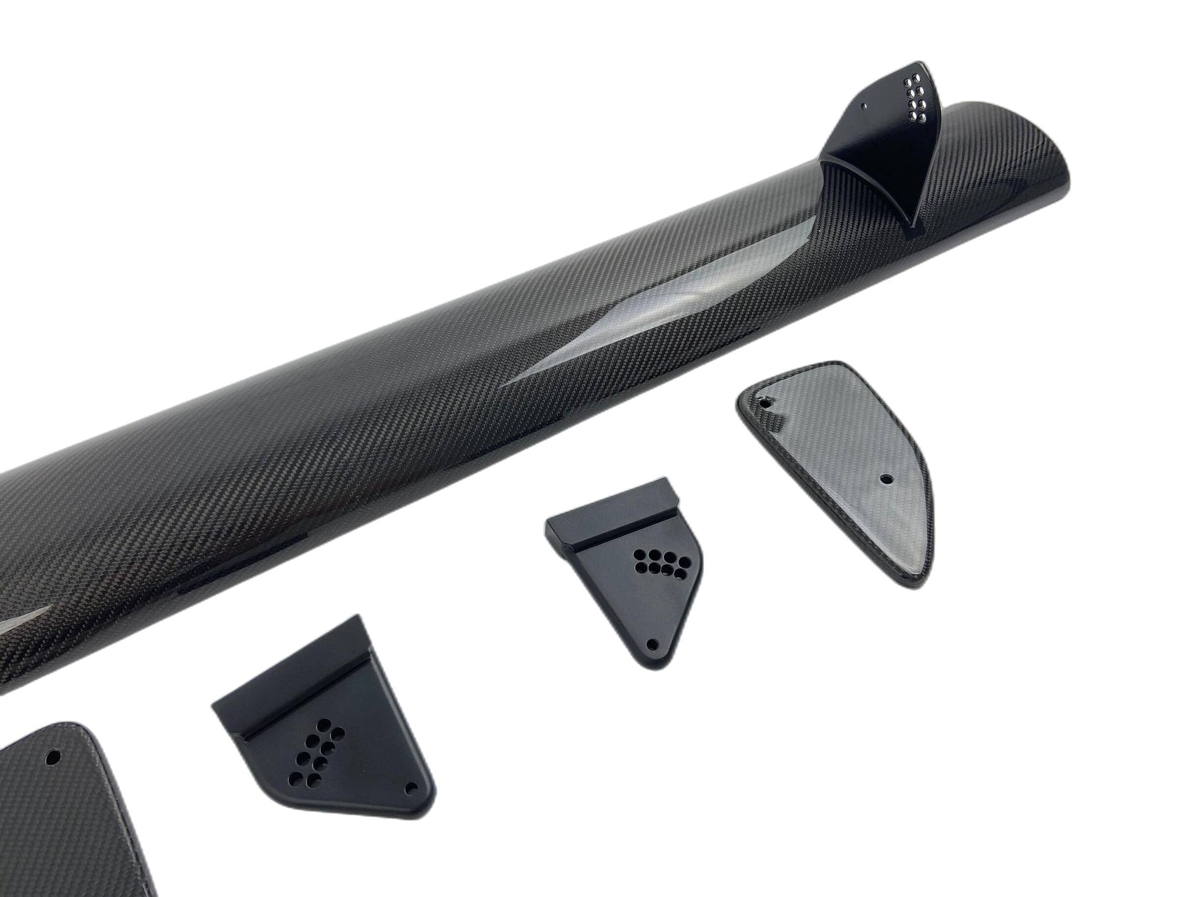 E9X M3 NW Style Dry Carbon Fiber Rear Spoiler