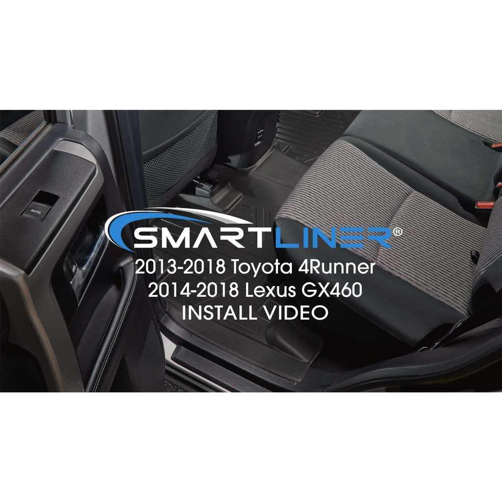 SMARTLINER Custom Fit Floor Liners For 2013-2026 Toyota 4Runner / 2014-2023 Lexus GX460