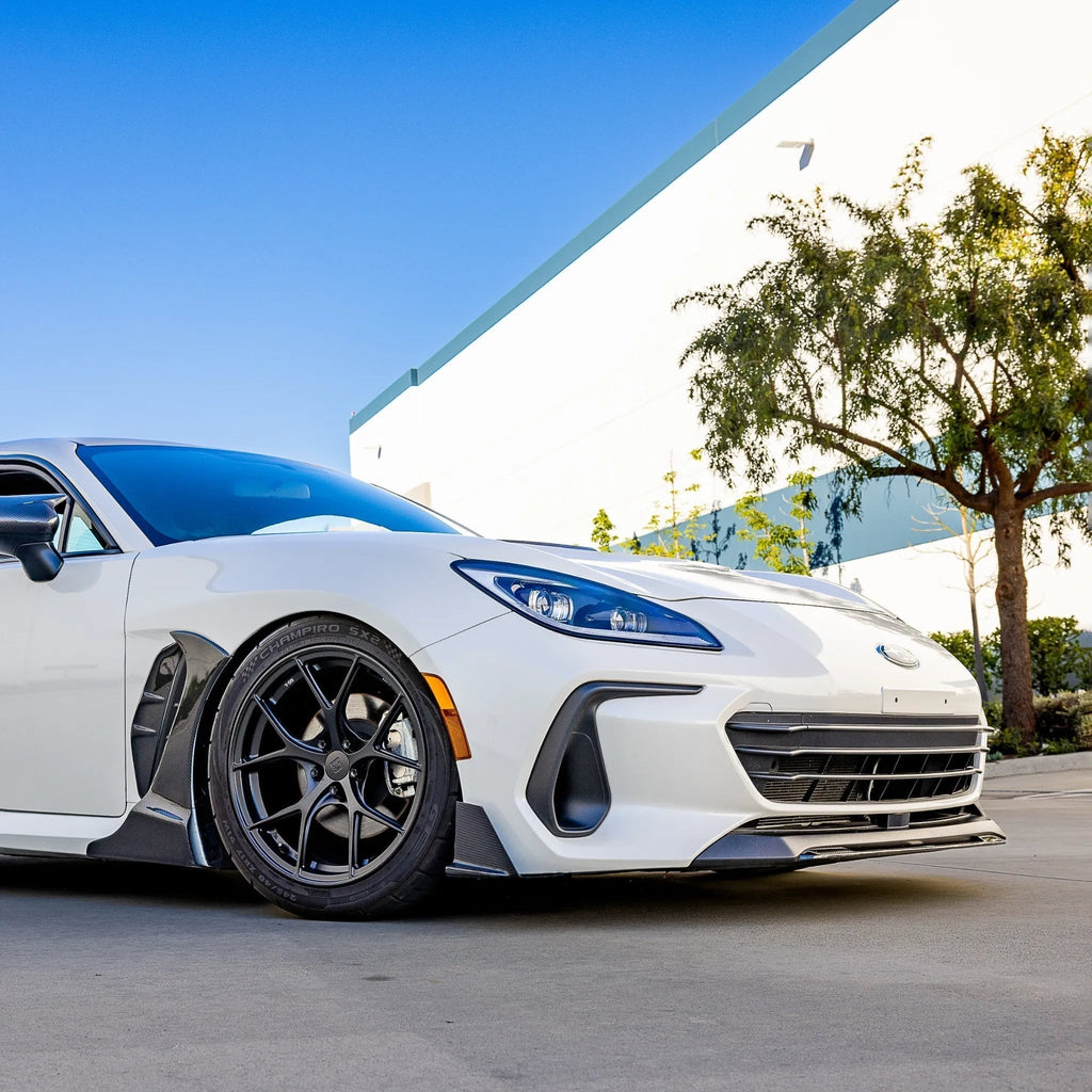 Compressive Tuning Black Series 3-Piece Carbon Fiber Front Lip Kit - 2022-2026 Subaru BRZ