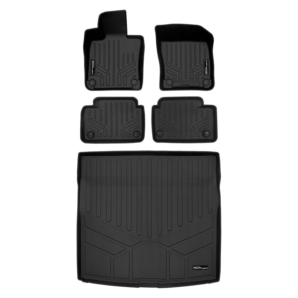 SMARTLINER Custom Fit Floor Liners For 2019-2025 Volvo S60 Plug-In Hybrid