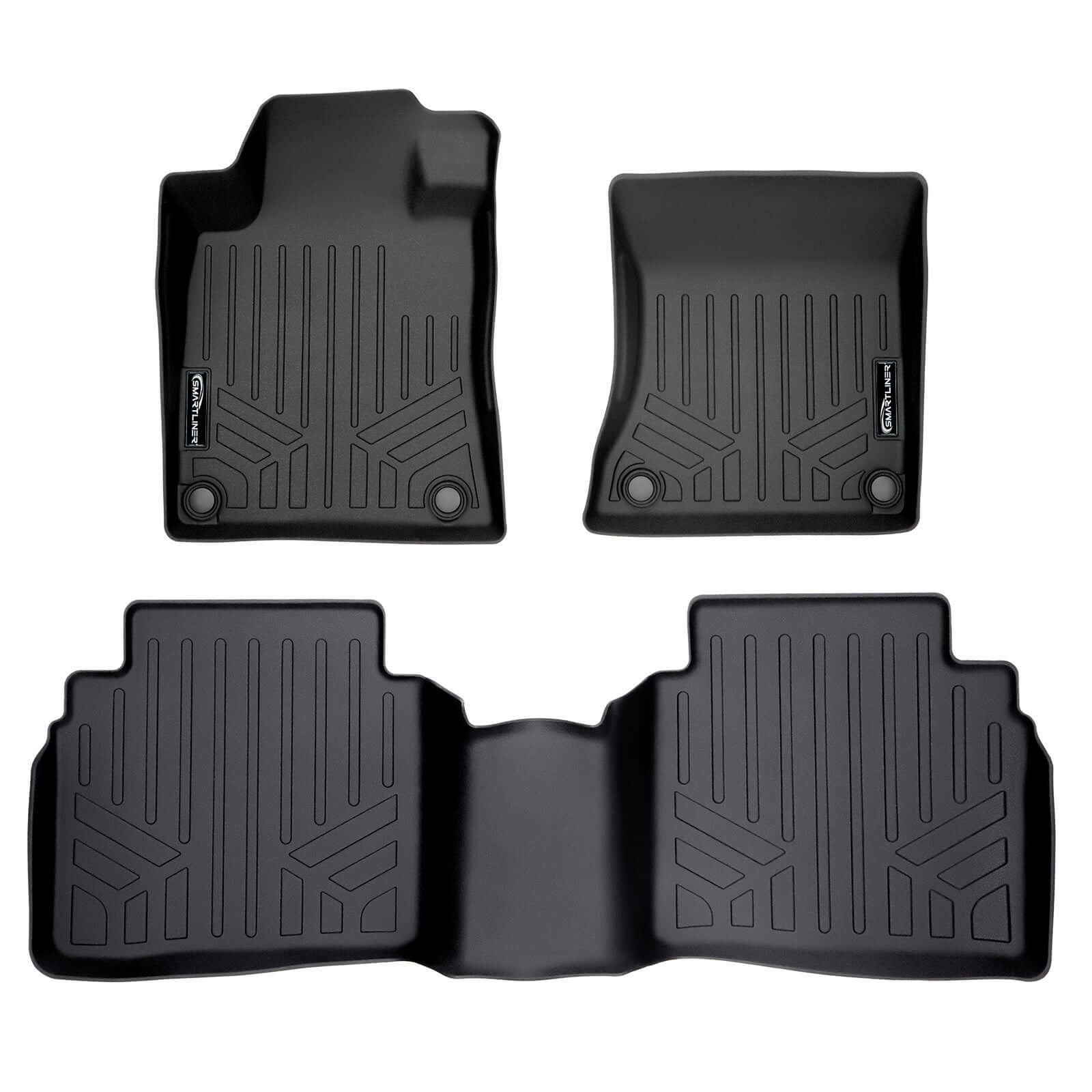 SMARTLINER Custom Fit Floor Liners For 2019-2026 Nissan Altima