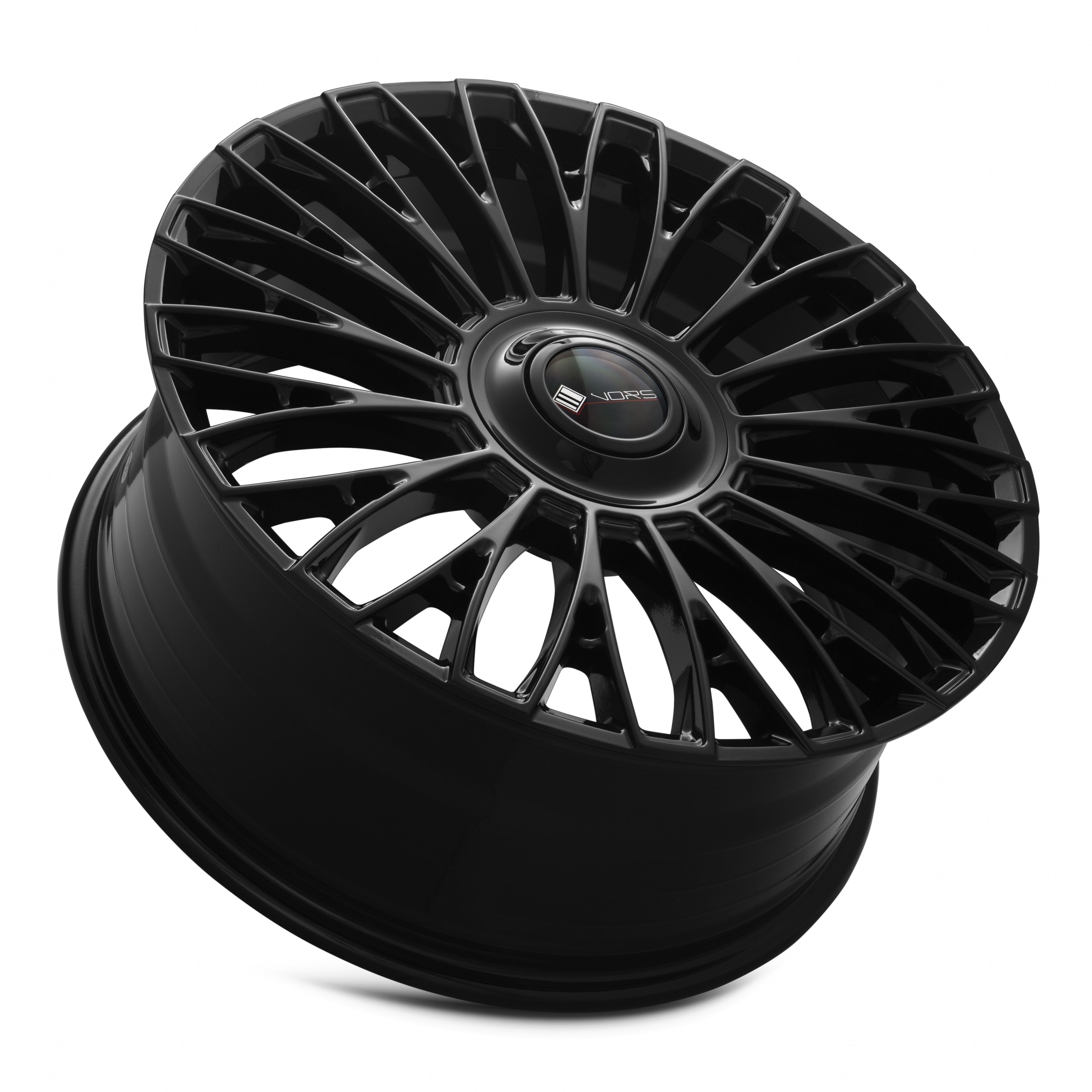 VORS LT95 20" 5x114.3 Gloss Black