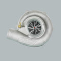 Precision Turbo & Engine PT5431 MFS JB E CC W/T3 INLET/5-BOLT DISCHARGE .63 A/R