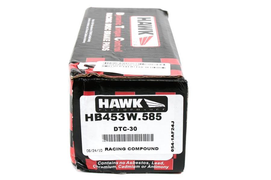 Hawk DTC-30 Front Brake Pads - Subaru Models (inc. 2004-2017 Subaru STI)