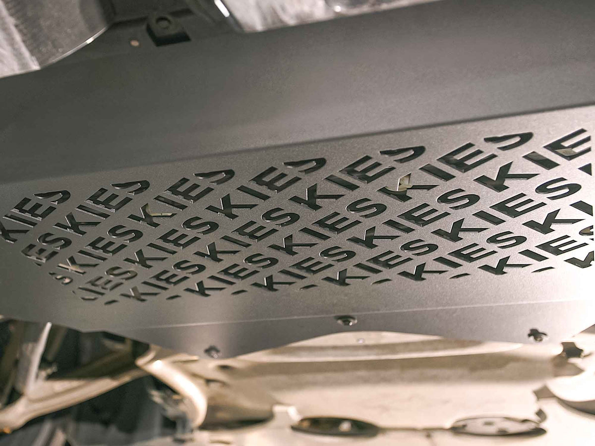 KIES G90/G99 M5 OEM Style Aluminum Skid Plate