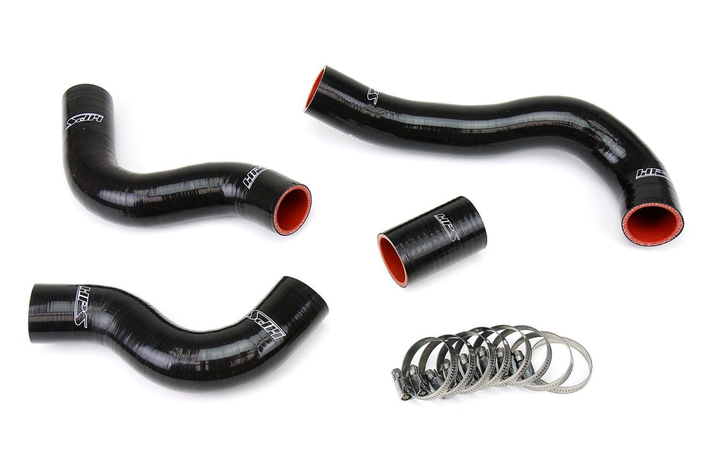 HPS Silicone Radiator Coolant Hose Kit Nissan 84-89 300ZX 3.0L V6 NA Turbo, 57-1847