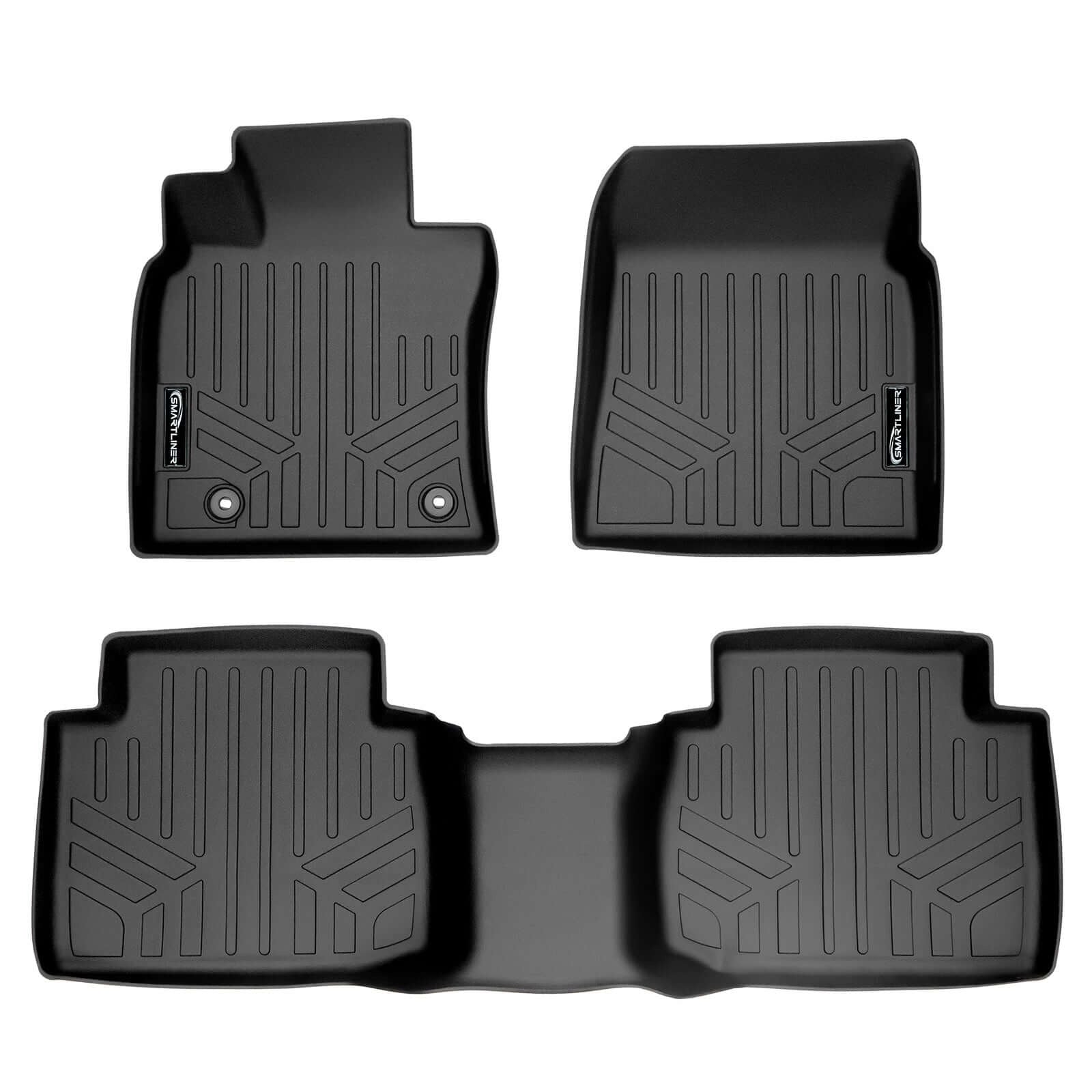SMARTLINER Floor Liners for 2018-2025 Toyota Camry Standard Models Only (No Hybrid)
