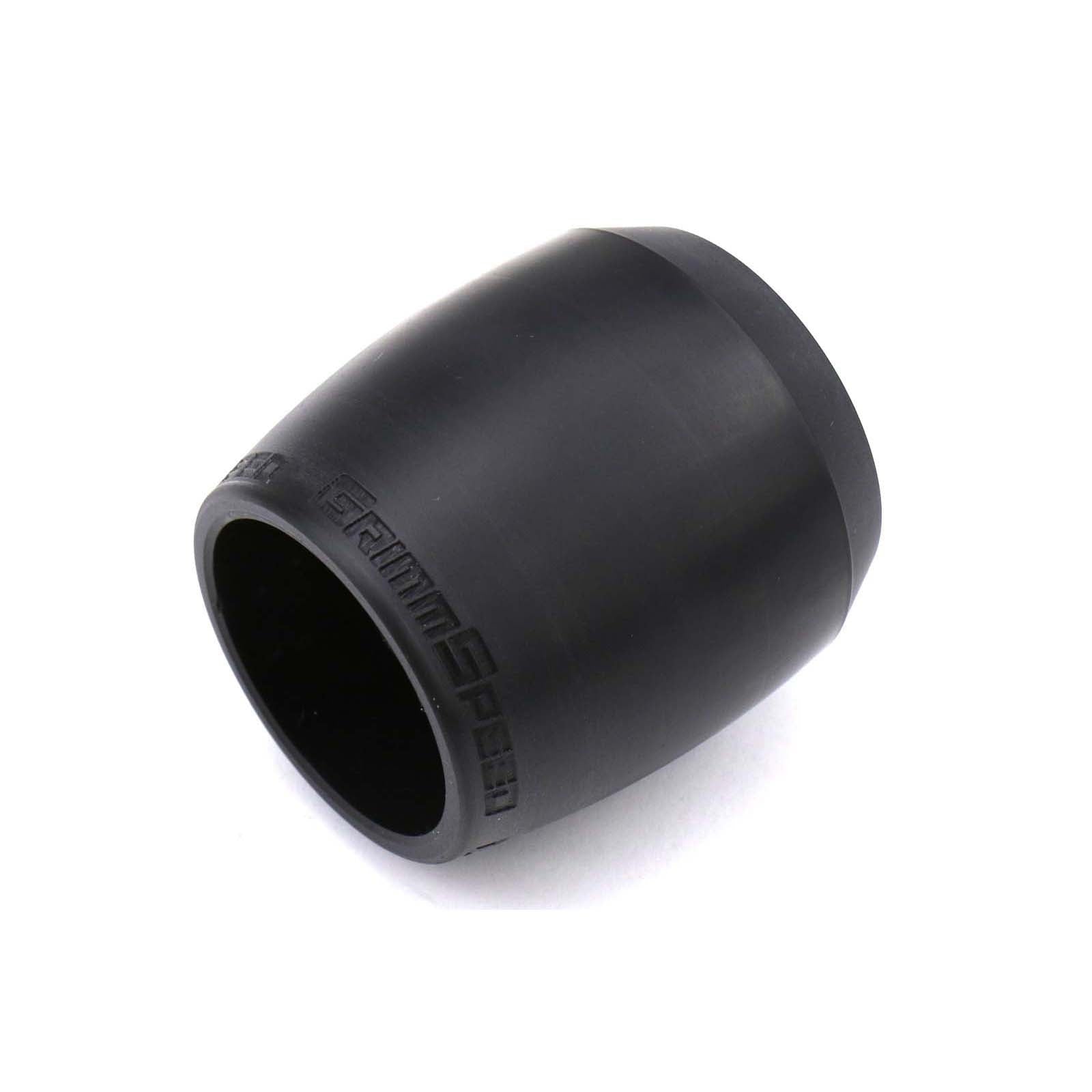 Grimmspeed Stubby Delrin Black Shift Knob - 2002-2014 Subaru WRX / 2004-2021 Subaru STI