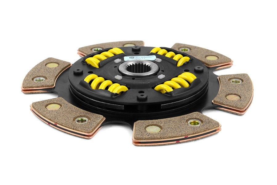 ACT 6 Pad Sprung Race Disc - 2013-2016 Scion FR-S / 2013-2020 Subaru BRZ / 2017-2020 Toyota 86