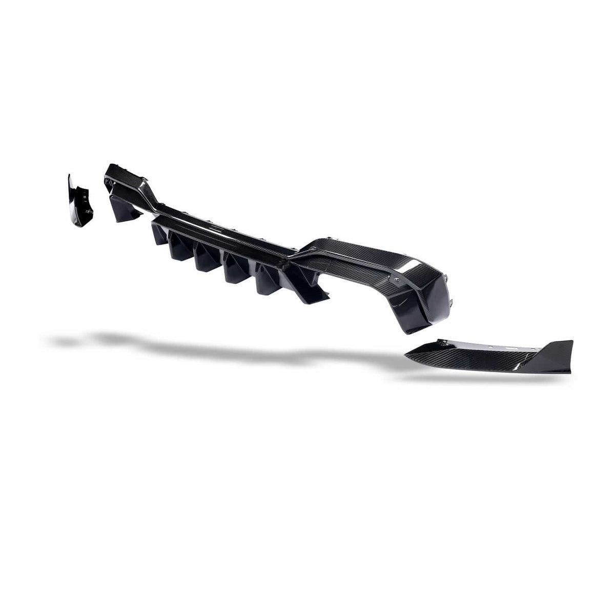 Revozport Carbon Fiber Rear Diffuser (LCI) - BMW / F97 / X3M