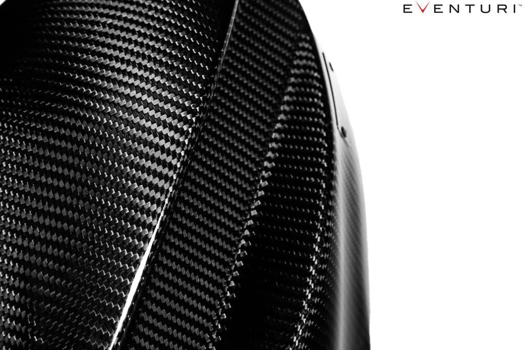 Eventuri Toyota A90 Supra / G29 Z4 M40i (B58) Black Carbon Intake System