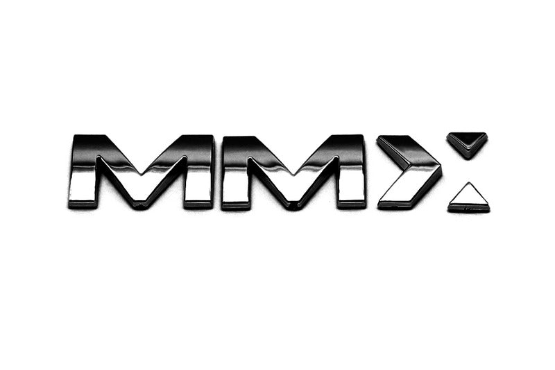 MMX Performance Vehicle Emblem