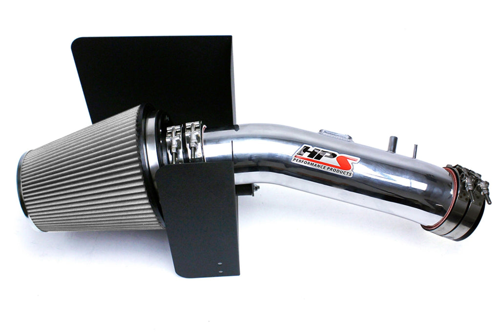 HPS Shortram Air Intake Kit 2008-2011 Toyota Sequoia 5.7L V8, Includes Heat Shield, 827-629