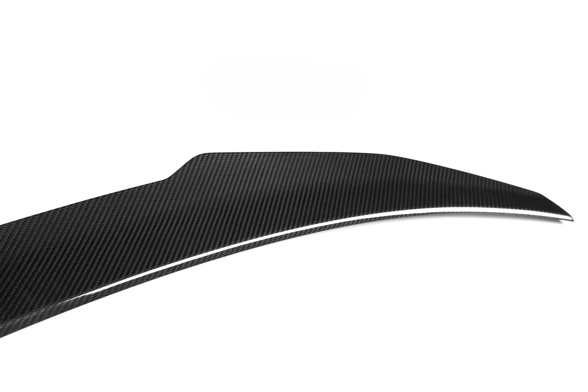 F16 High Kick Dry Carbon Spoiler