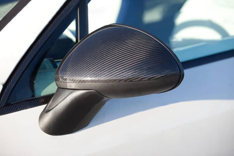 Cayenne 958.1 OEM Style Dry Carbon Fiber Mirror Cap