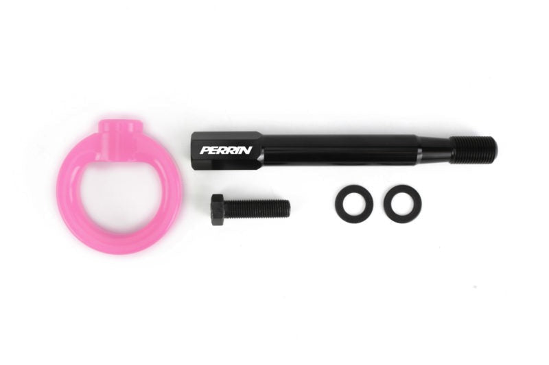PERRIN Front Tow Hook (Hyper Pink) - 2014-2024 Subaru Forester