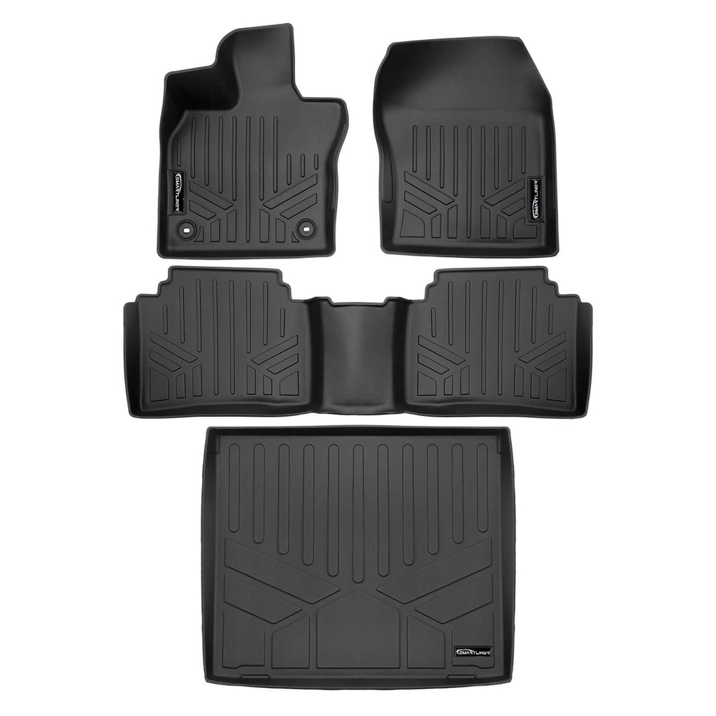 SMARTLINER Floor Liners for 2023-2026 Toyota Prius Prime