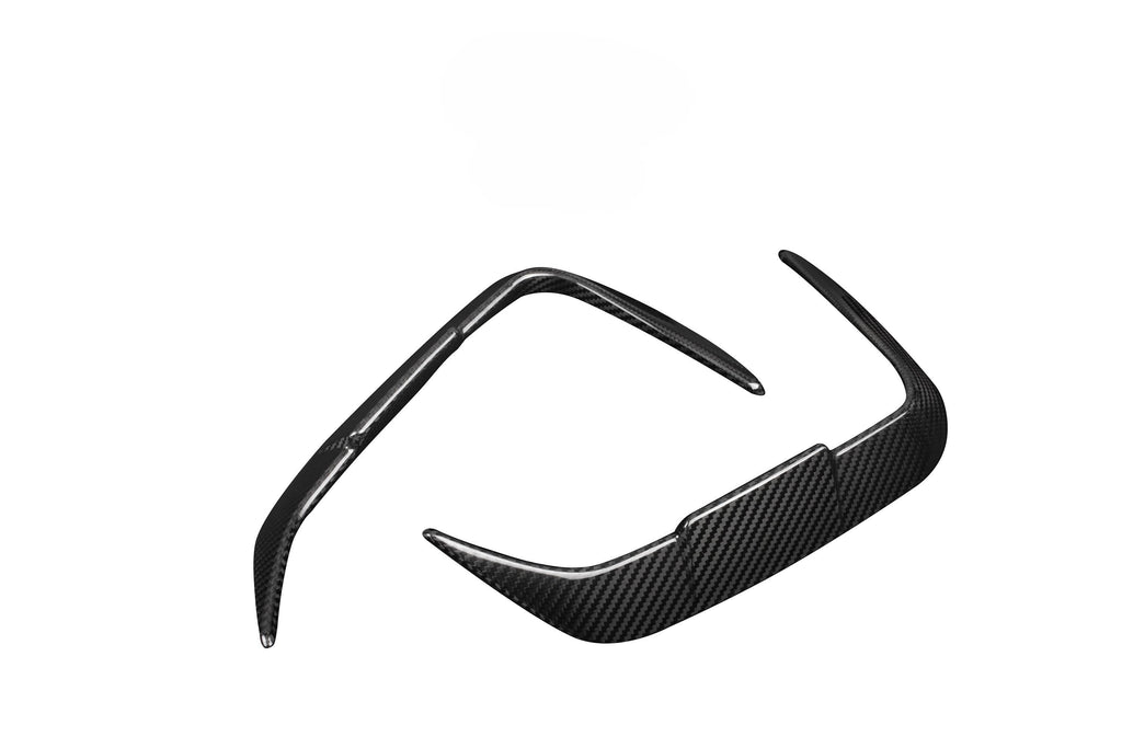 F97 X3M LCI SQ Style Dry Carbon Rear Canards