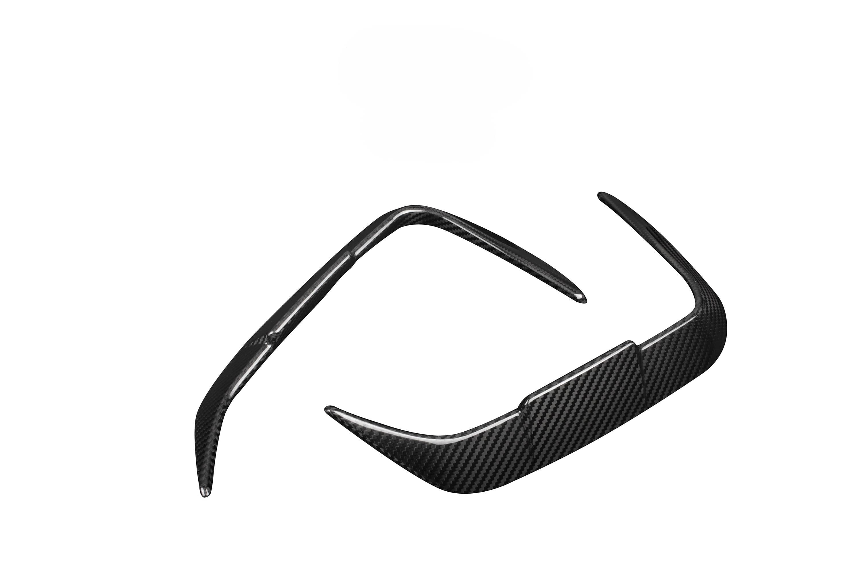 F97 X3M LCI SQ Style Dry Carbon Rear Canards